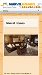 Mobile Screenshot of mymarvelhomes.com